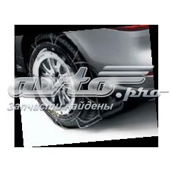  Protetores de lama traseiros, kit Mercedes ML/GLE SUV (W166) (2011 - 2014) 