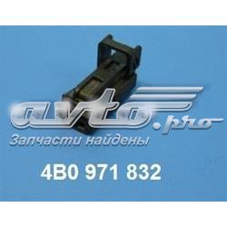 Compre 4B0971832 VAG Conector da luz da placa de identificação