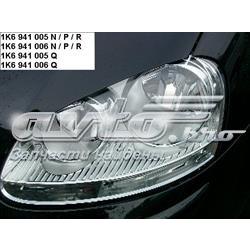 Luz esquerda VAG 1K6941005N preço, a partir de 161,74 USD