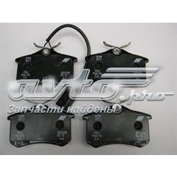 Sapatas do freio traseiras de disco VAG 7M3698451E preço, a partir de 25,03 USD