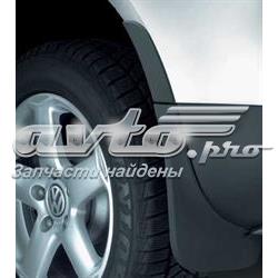 Protetores de lama dianteiros, kit para Volkswagen Touareg I 7LA, 7L6, 7L7