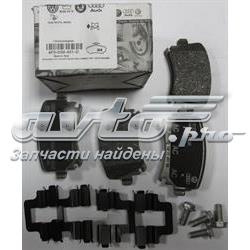 Sapatas do freio traseiras de disco VAG 4F0698451D preço, a partir de 30,18 USD