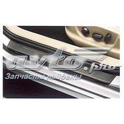 Placa sobreposta interna de acesso na porta, kit de 4 un. VAG 5E0071303 preço, a partir de 46,83 USD