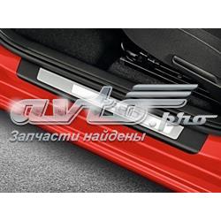 Compre 5JA071303 VAG Placa sobreposta interna de acesso na porta, kit de 4 un.