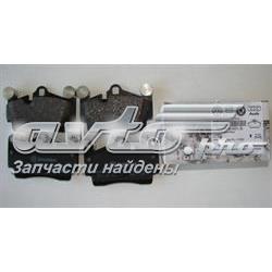 7L0698451B VAG Sapatas do freio traseiras de disco
