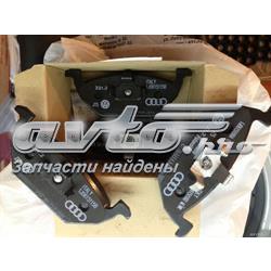 6R0698151A VAG Sapatas do freio dianteiras de disco