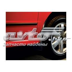 Protetores de lama traseiros, kit Skoda Fabia I 6Y3