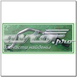2460031260 Ssang Yong Silenciador, parte traseira