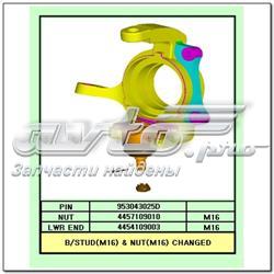 Pino moente (extremidade do eixo) dianteiro esquerdo Ssang Yong 4121109002 preço, a partir de 112,42 USD