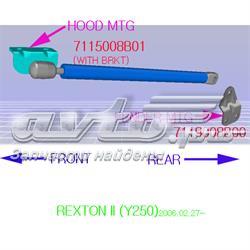 7115008B01 Ssang Yong Amortecedor da capota