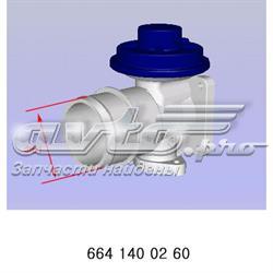 6641400260 Ssang Yong Válvula EGR de recirculação dos gases