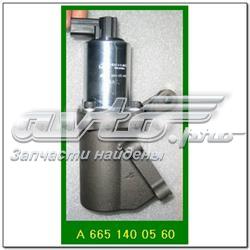 6651400560 Ssang Yong Válvula EGR de recirculação dos gases