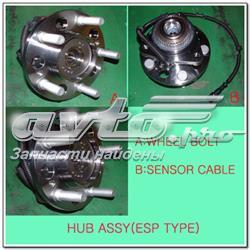 Cubo dianteiro Ssang Yong 4142009401 preço, a partir de 143,51 USD