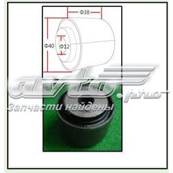 4432521001 Ssang Yong Bloco silencioso de amortecedor traseiro