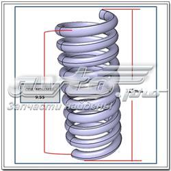 4511021000 Ssang Yong Mola traseira