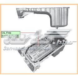 6640101013 Ssang Yong Panela de óleo de cárter do motor