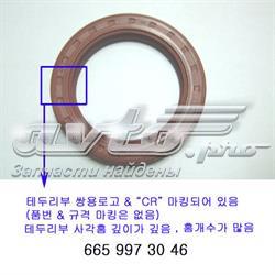 6659973046 Ssang Yong Vedação dianteira de cambota de motor