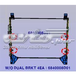 Radiador de aparelho de ar condicionado SsangYong Rexton preço, a partir de 114,17 USD