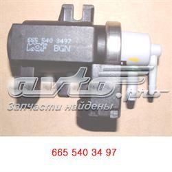 6655403497 Ssang Yong Válvula solenoide de regulação de comporta EGR
