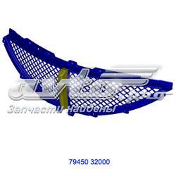  Grelha do radiador SsangYong Actyon SPORTS pick-up (QJ) (2006 - 2012) SPORTS