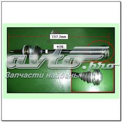 Semieixo traseiro para SsangYong Kyron  