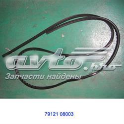7912108003 Ssang Yong Moldura de pára-brisas