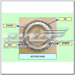 4372921000 Ssang Yong Rolamento de diferencial do eixo traseiro