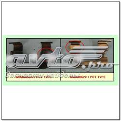 Compre Kit de molas de fixação de sapatas de disco dianteiras SsangYong Actyon 