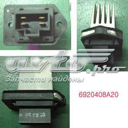 Resistor (resistência) de ventilador de forno (de aquecedor de salão) Ssang Yong 6920408A20 preço, a partir de 64,70 USD