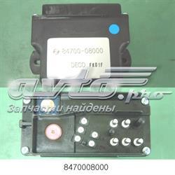 8470008000 Ssang Yong Relê das velas de incandescência