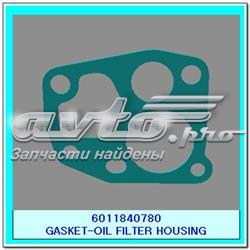 6011840780 Ssang Yong Kit de vedantes de caixa do filtro de óleo