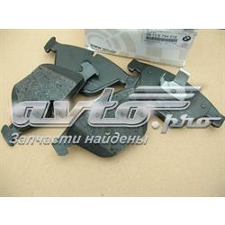 34116794918 BMW Sapatas do freio dianteiras de disco
