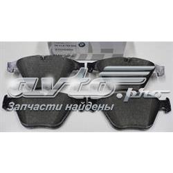 34116794916 BMW Sapatas do freio dianteiras de disco