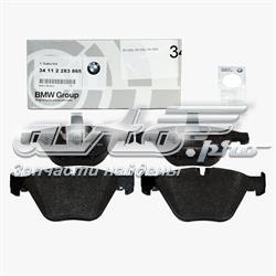 34112283865 BMW Sapatas do freio dianteiras de disco