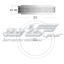 Compre CAF100106R Champion Filtro de ar