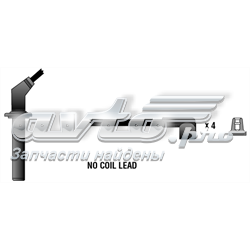 Compre 32704P07000 Honda Fios de alta voltagem, kit