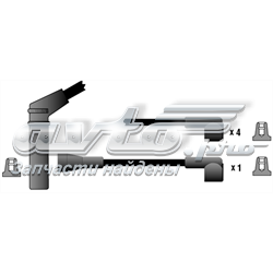 Fios de alta voltagem, kit NGK 710 preço, a partir de 31,47 USD