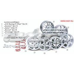 960587 Peugeot/Citroen Parafuso de roda