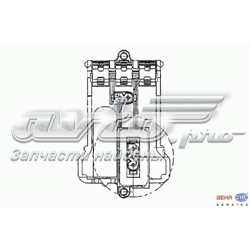 Resistor (resistência) de ventilador de forno (de aquecedor de salão) NRF 342107 preço, a partir de 100,06 USD