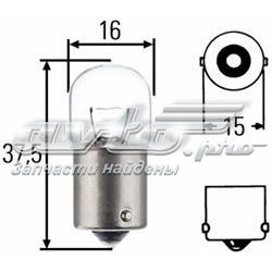 Lâmpada HELLA 8GA002071123 preço, a partir de 1,56 USD