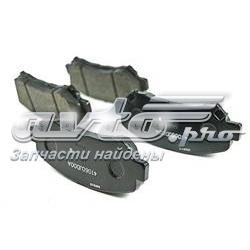D1060JD00A Nissan/Infiniti Sapatas do freio dianteiras de disco