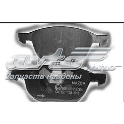 BPYK3323ZA Mazda Sapatas do freio dianteiras de disco