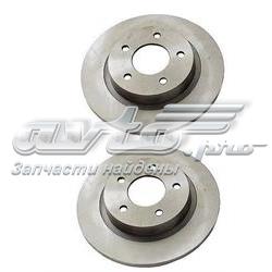 C24Y26251B Mazda Disco do freio traseiro