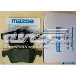 Sapatas do freio traseiras de disco Mazda BPYK2648ZA preço, a partir de 23,47 USD