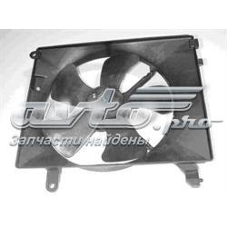 96181888 General Motors Difusor do radiador de aparelho de ar condicionado, montado com roda de aletas e o motor