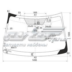 Pára-brisas Toyota 5610133913 preço, a partir de 339,00 USD