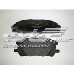 044650W070 Toyota Sapatas do freio dianteiras de disco