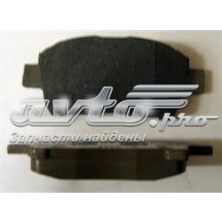 0446512581 Toyota Sapatas do freio dianteiras de disco