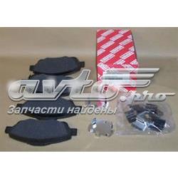 0446505270 Toyota Sapatas do freio dianteiras de disco