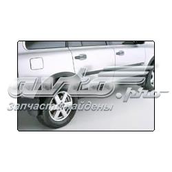 Protetores de lama traseiros, kit Volvo XC90  